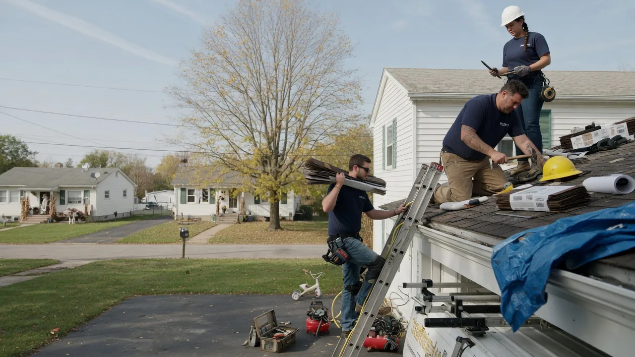 Local Roofing Contractors in Hesston, PA near me